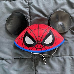 Kids Disney Spiderman Mickey Mouse ears hat